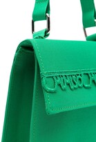 Thumbnail for your product : Mi Mi Sol Embroidered-Logo Detail Bag
