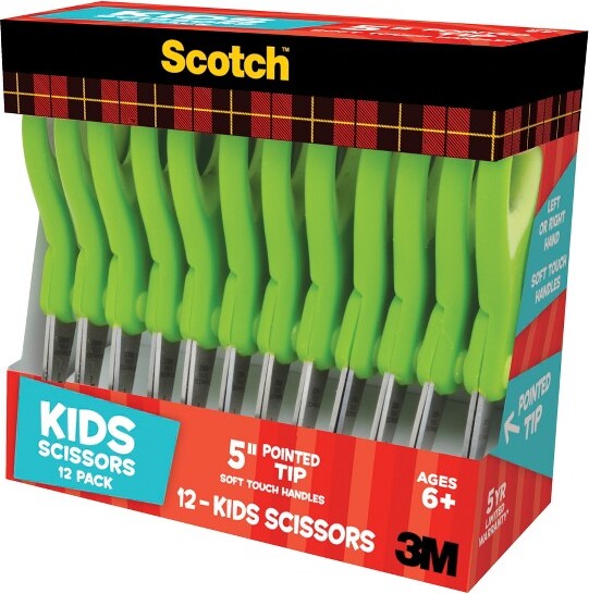 Scotch 8 inch Multi-Purpose Stainless Steel Scissors 