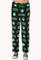 Thumbnail for your product : Forever 21 Boston Celtics PJ Pants