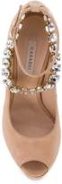 Thumbnail for your product : Casadei Crystal-embellished sandals
