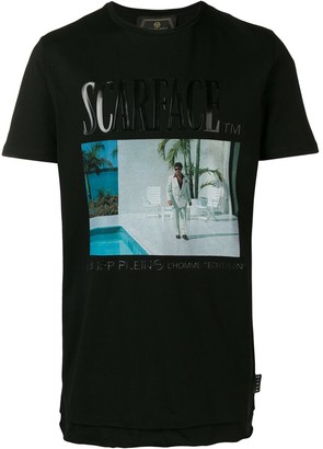 Philipp Plein Scarface print T-shirt