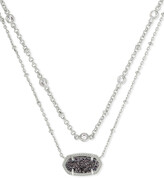 Thumbnail for your product : Kendra Scott Elisa Multi-Strand Necklace, Gray, Rose Gold or Gold
