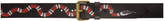 Thumbnail for your product : Gucci Black Snake Belt