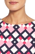 Thumbnail for your product : Eliza J Women's Border Print Shift Dress