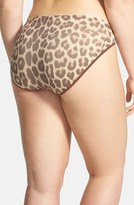 Thumbnail for your product : Shimera Print Seamless High Cut Briefs (Plus Size)