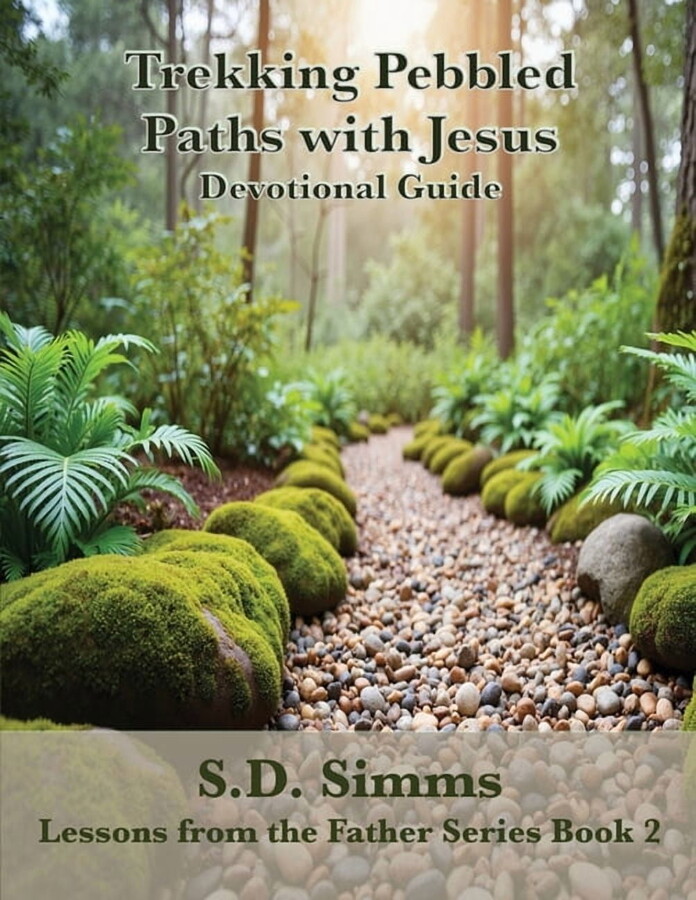 Lessons from the Father Trekking Pebbled Paths With Jesus, Book 2, (Paperback)
