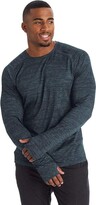 Thumbnail for your product : C9 Champion Men's Elevated Long Sleeve Training Tee (Jetson Blue/Teal Paradise) Men's T Shirt