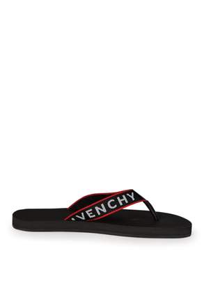 Givenchy Thong Logo Sandals