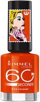 Thumbnail for your product : Rimmel 60 Seconds Rita Ora Nail Polish - Oragasm