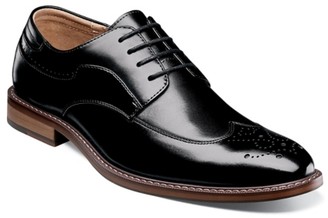 stacy adams maguire wingtip oxfords