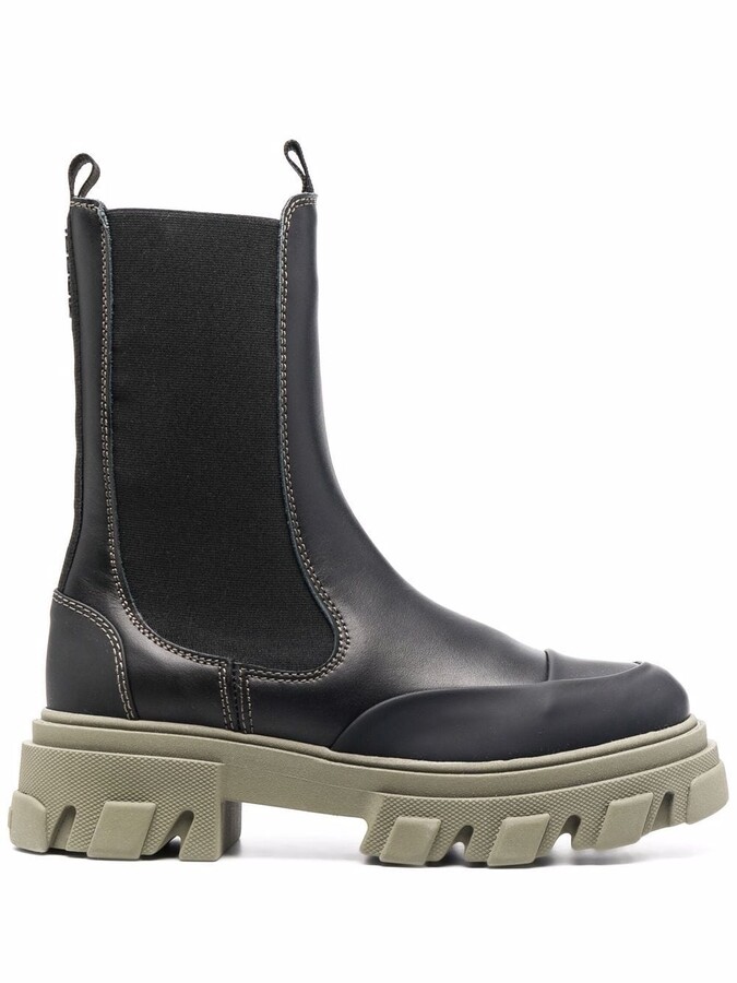 ankle length chelsea boots