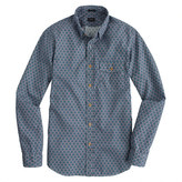 Thumbnail for your product : J.Crew Slim Secret Wash shirt in diamond floral