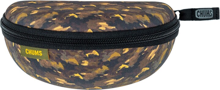 Chums Transporter Sunglasses Case, Camo