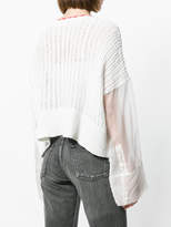 Thumbnail for your product : Aviu cropped jumper