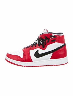 womens red and black air jordans