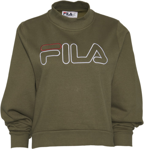fila sweatshirt brown