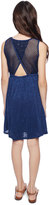 Thumbnail for your product : Ella Moss Mesh Mix Dress