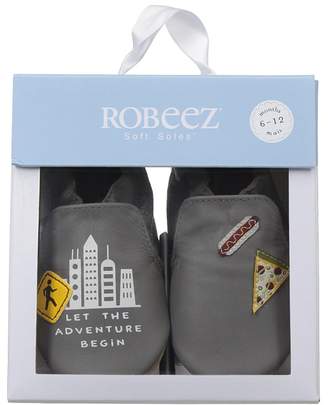 Robeez City Life Soft Sole Boy's Shoes