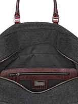 Thumbnail for your product : DSquared 1090 Cotton Felt Duffle Bag