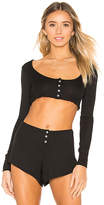Thumbnail for your product : Beach Bunny Kylie Top