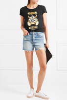 Thumbnail for your product : Moschino Printed Cotton-jersey T-shirt