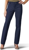 Thumbnail for your product : Lee Women's Wrinkle Free Relaxed Fit Straight Leg Pant