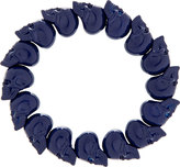 Thumbnail for your product : Alexander McQueen Blue Skull Bead Bracelet