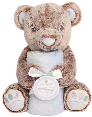 PICCOLO BAMBINO Baby First Blanket and Toy Bear