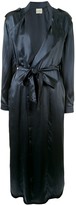 Thumbnail for your product : Le Kasha Buchara silk trench coat