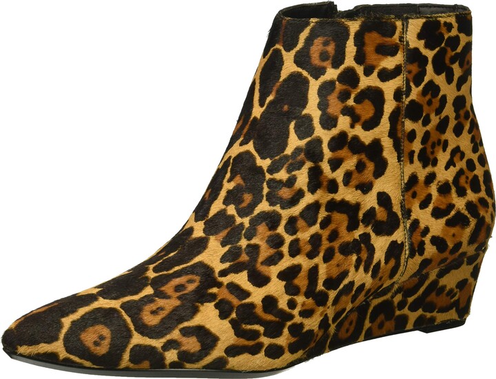 leopard booties dsw