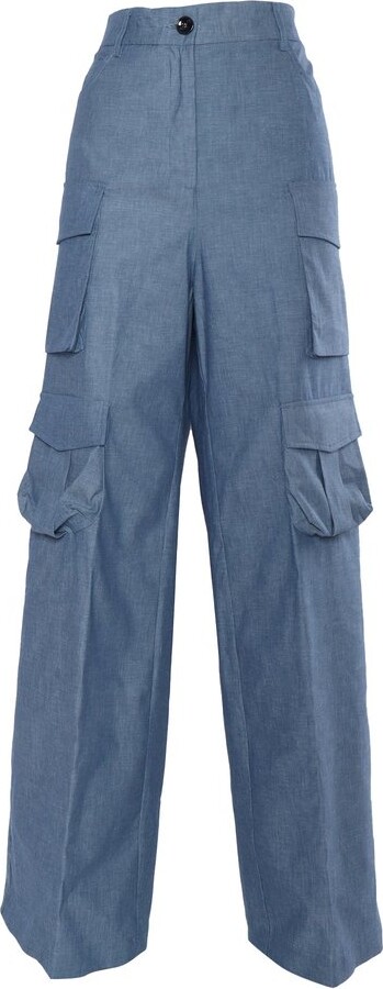 Ballantyne Lightweight Denim Cargo Pants