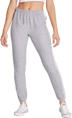 striped joggers womens