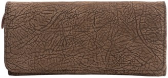 Will Leather Goods Jeane Clutch - Leather (For Women)