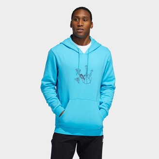 striped pullover hoodie men's