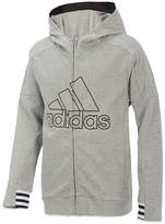 Thumbnail for your product : adidas Boys' Zip-Up Hoodie Jacket - Big Kid