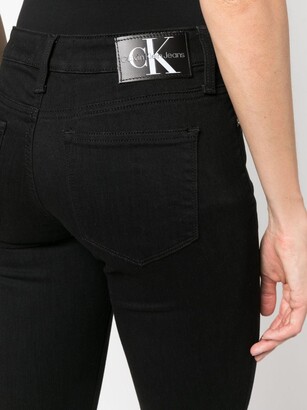 Calvin Klein Jeans Skinny-Cut Denim Trousers