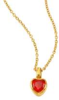 Thumbnail for your product : Gurhan Amulet Hue Opal Heart & 18-24K Yellow Gold Pendant Necklace
