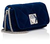 Thumbnail for your product : Sonia Rykiel Women's Le Copain Velvet Shoulder Bag - Blue