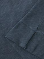 Thumbnail for your product : James Perse Loopback Supima Cotton-Jersey Zip-Up Hoodie