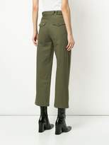 Thumbnail for your product : Rag & Bone cropped high rise trousers
