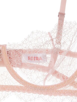 Petra Floral-Lace Underwired Bra