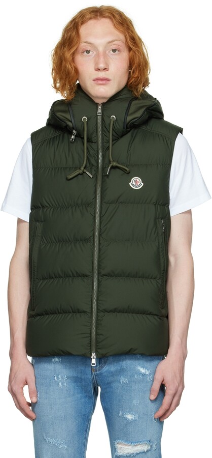 Moncler Green Men's Outerwear with Cash Back | Shop the world's largest  collection of fashion | ShopStyle