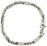 Thumbnail for your product : Bulgari Sterling Silver Enigma Bracelet
