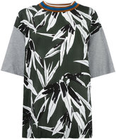 Marni - t-shirt imprimé - women - Soie/coton/Viscose - 44