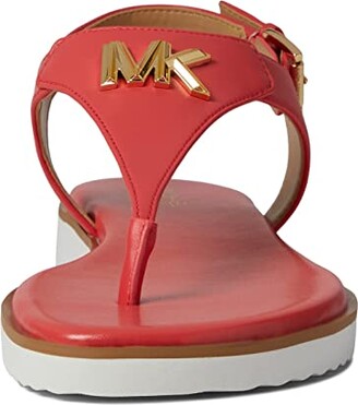 MICHAEL Michael Kors Jilly Flat Sandal - ShopStyle