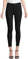 Thumbnail for your product : Mother Stunner Zip Ankle Step Hem Jeans