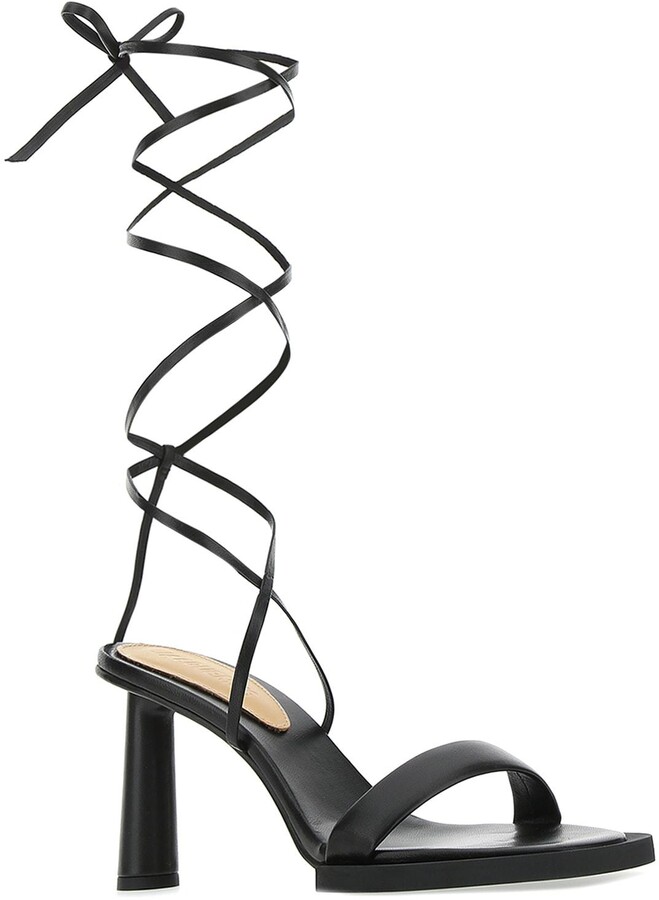 Jacquemus Asymmetrical Sandals - ShopStyle