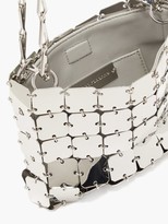 Thumbnail for your product : Paco Rabanne 1969 Nano Small Chain Shoulder Bag - Silver