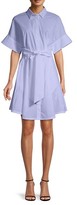 Thumbnail for your product : Emporio Armani Belted Poplin Shirtdress