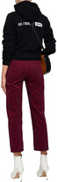 Thumbnail for your product : RE/DONE Cotton-corduroy Straight-leg Pants